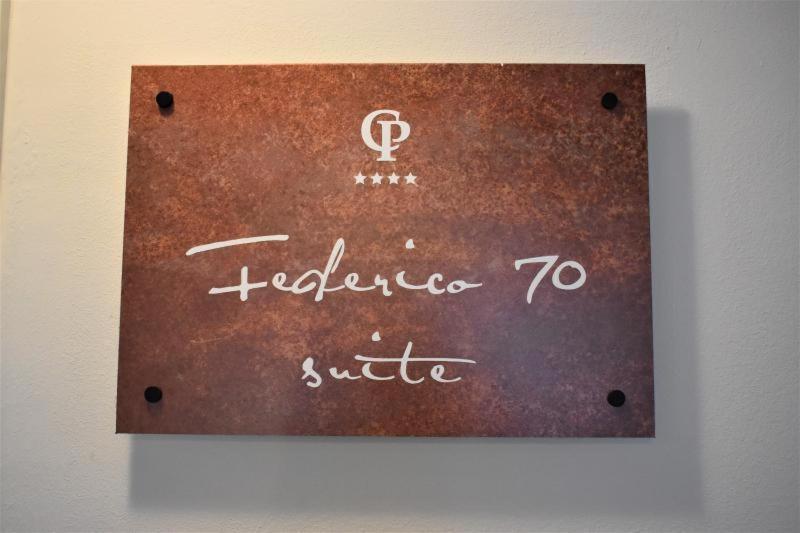 Federico 70 Zaffiro Luxury Hotel Palermo Buitenkant foto