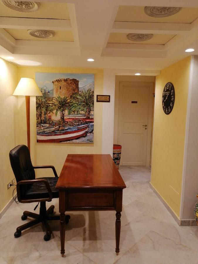 Federico 70 Zaffiro Luxury Hotel Palermo Buitenkant foto